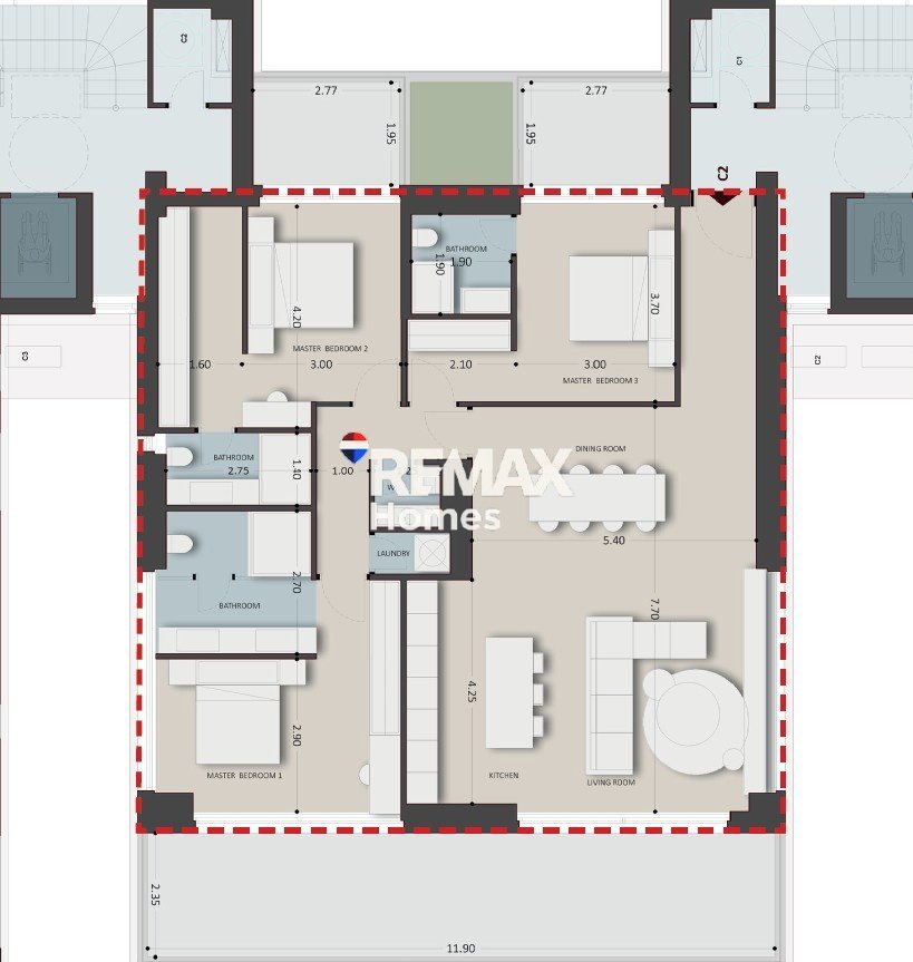 Apartment in Glyfada, Attica, Greece 2 - 18509178