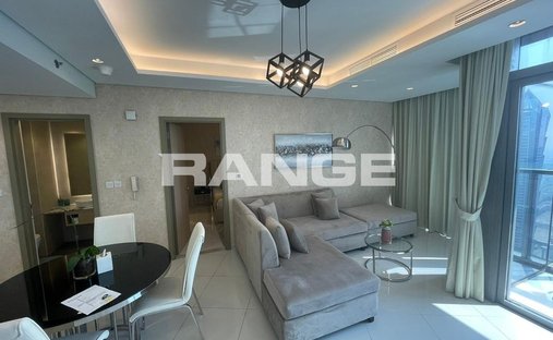 Appartamento in Business Bay, Emirato di Dubai, Emirati Arabi Uniti 1