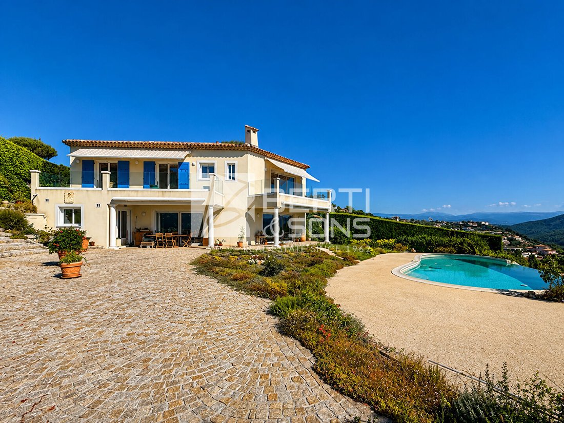 Villa en Les Adrets-de-l'Estérel, Provenza-Alpes-Costa Azul, Francia 2 - 18513897