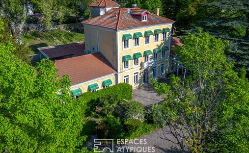 Villa à Briffaut Rousset-Laprat Maninet-Fontlozier La Palla, Valence, France 1
