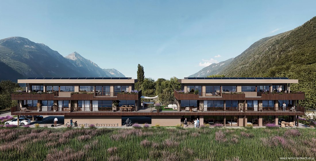 Wohnung in Martigny, Wallis, Schweiz 1 - 18509836