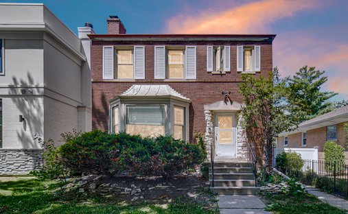 House in Skokie, Illinois, United States 1