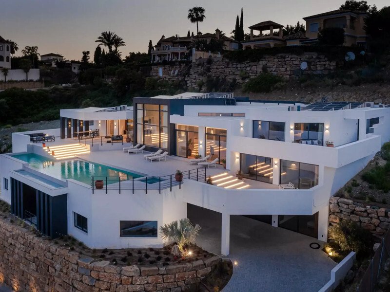 Villa a El Paraíso, Benahavís, Spagna 2 - 18513557