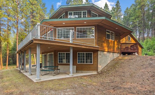 House in Republic, Washington, United States 1