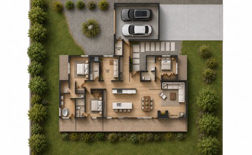 House in Urbana, Illinois, United States 1