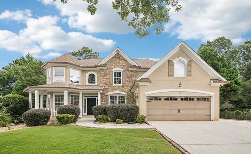 House in Newnan, Georgia, United States 1