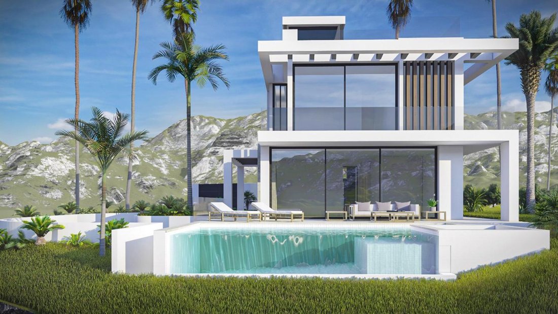 Villa in Buenas Noches, Estepona, Spain 1 - 18513496