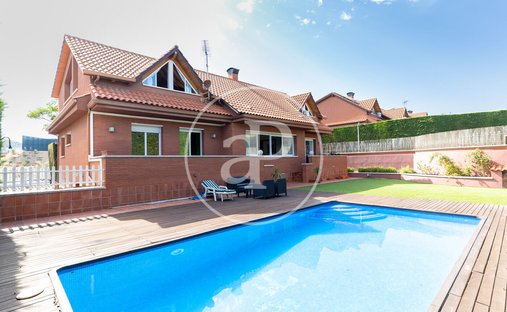 Villa à Sant Cugat del Vallès, Catalogne, Espagne 1