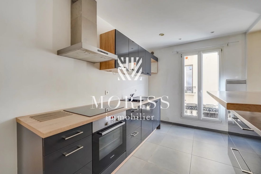 Apartment in La Fourche-Guy Môquet, Paris 17e Arrondissement, Paris 5 - 18509590