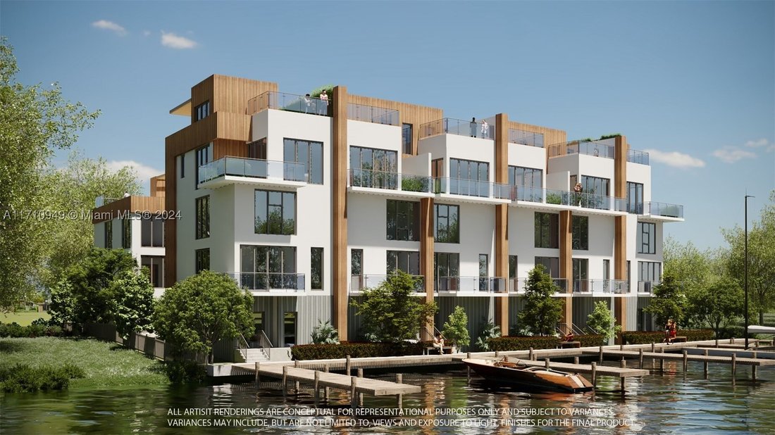 Townhouse in Miami Beach, Florida, United States 4 - 16635944