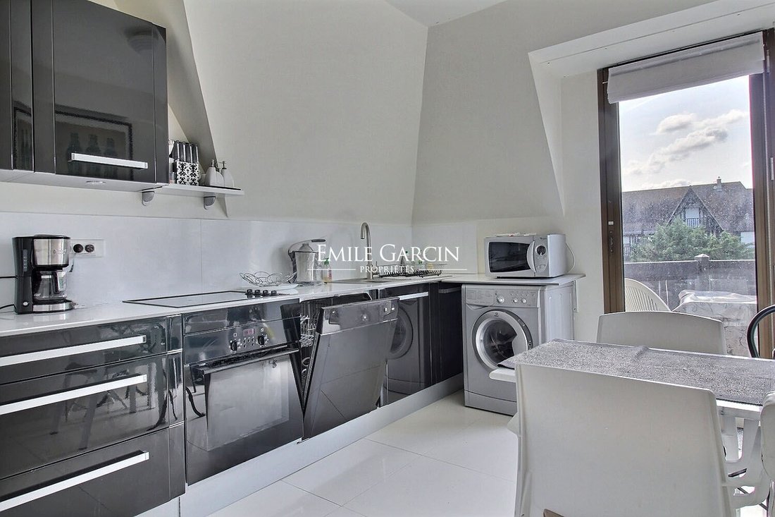 Apartment in Deauville, Normandy, France 4 - 18513864