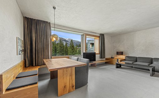 Haus in Laax, Graubünden, Schweiz 1