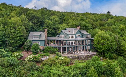 House in Lake Toxaway, North Carolina, United States 1