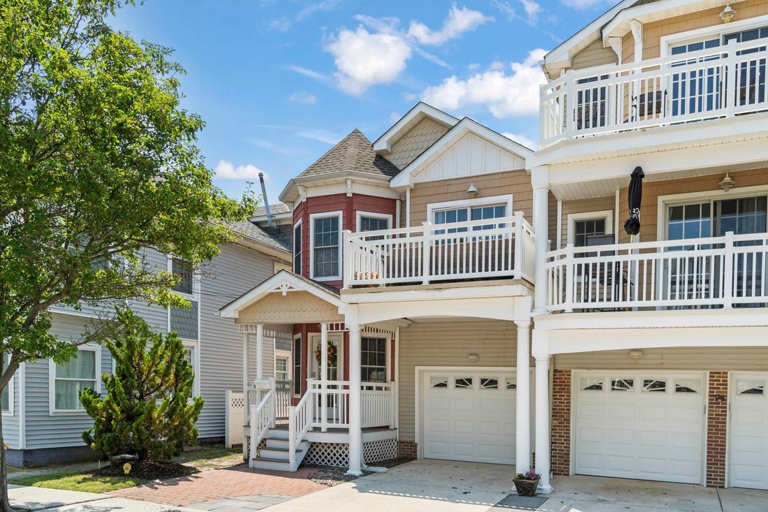 Maison de ville à Wildwood, New Jersey, États-Unis 1 - 18508142