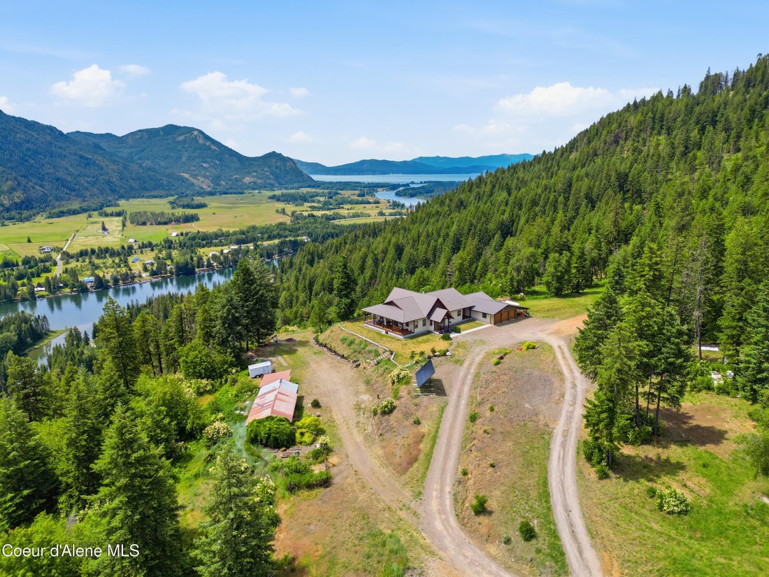 House in Clark Fork, Idaho, United States 1 - 18510785