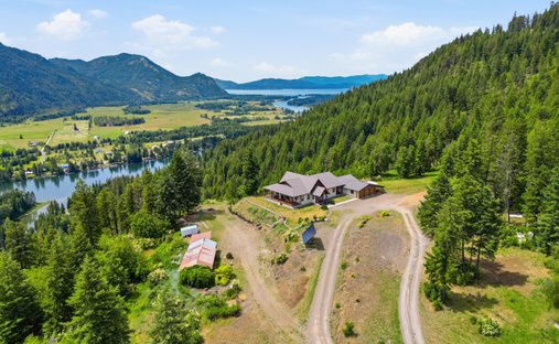 House in Clark Fork, Idaho, United States 1