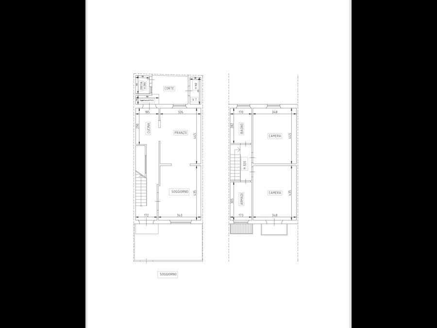 Villa in Historic Center, Viareggio, Tuscany 2 - 18511056
