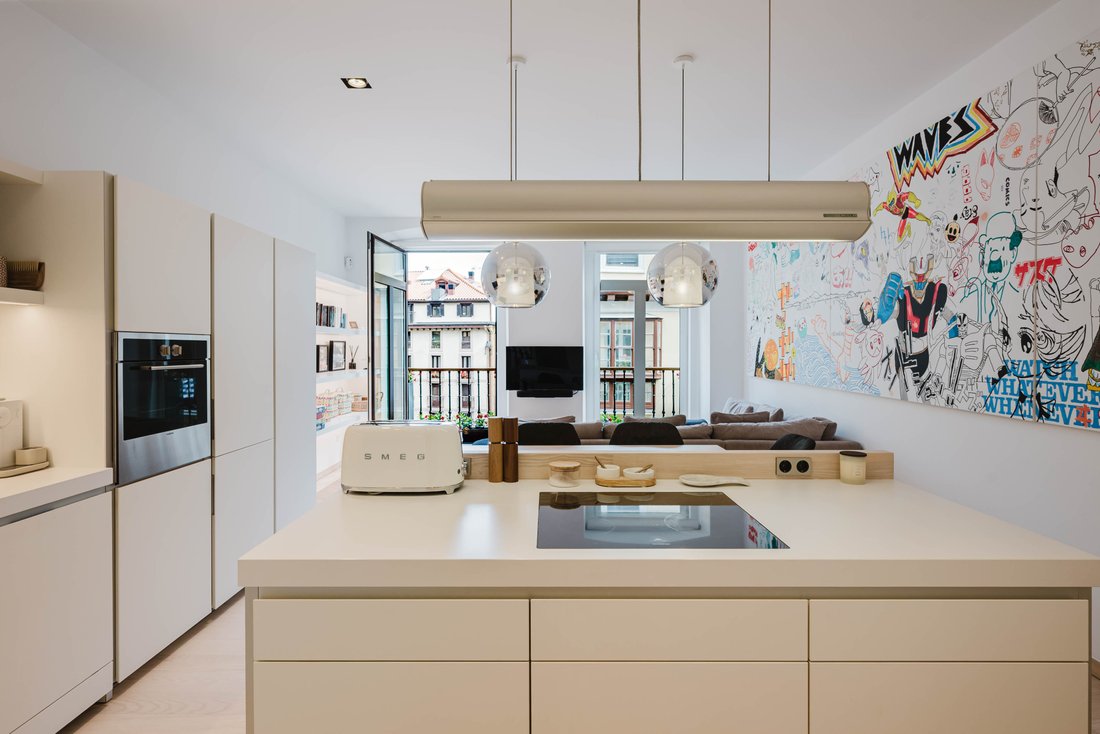 Apartment in Centro, Donostia-San Sebastian, Spain 3 - 18519224
