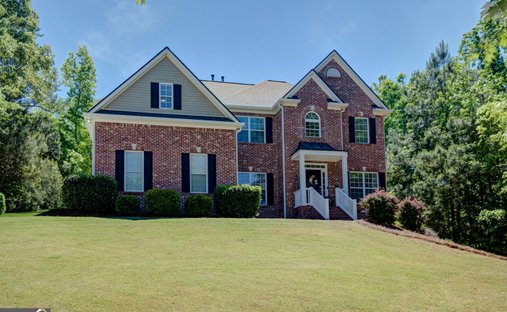 House in Sharpsburg, Georgia, United States 1