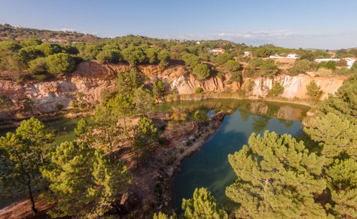 Terreno a Paderne, Algarve, Portogallo 1