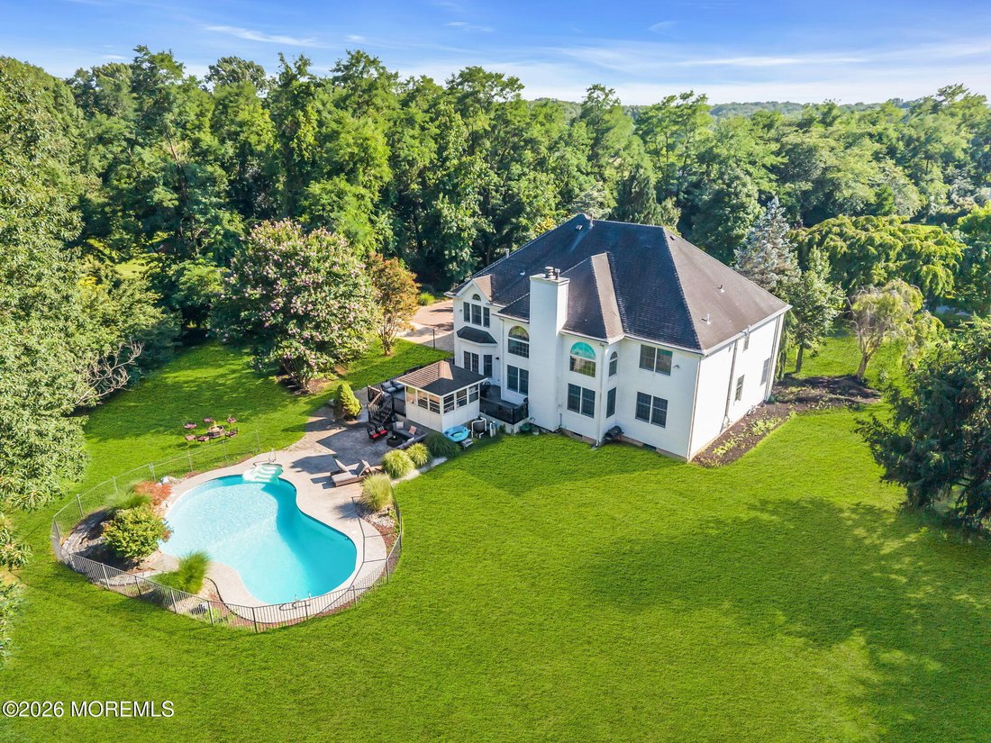 House in Millstone, New Jersey, United States 3 - 18520125