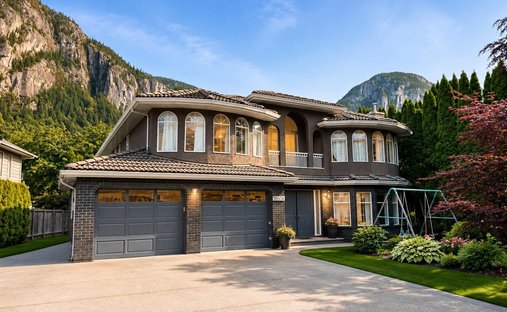 House in Squamish, British Columbia, Canada 1
