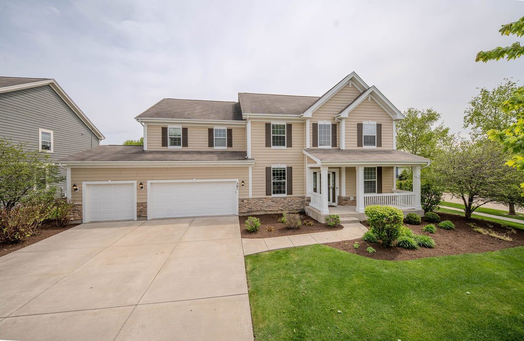 House in Plato Center, Illinois, United States 1 - 18508485