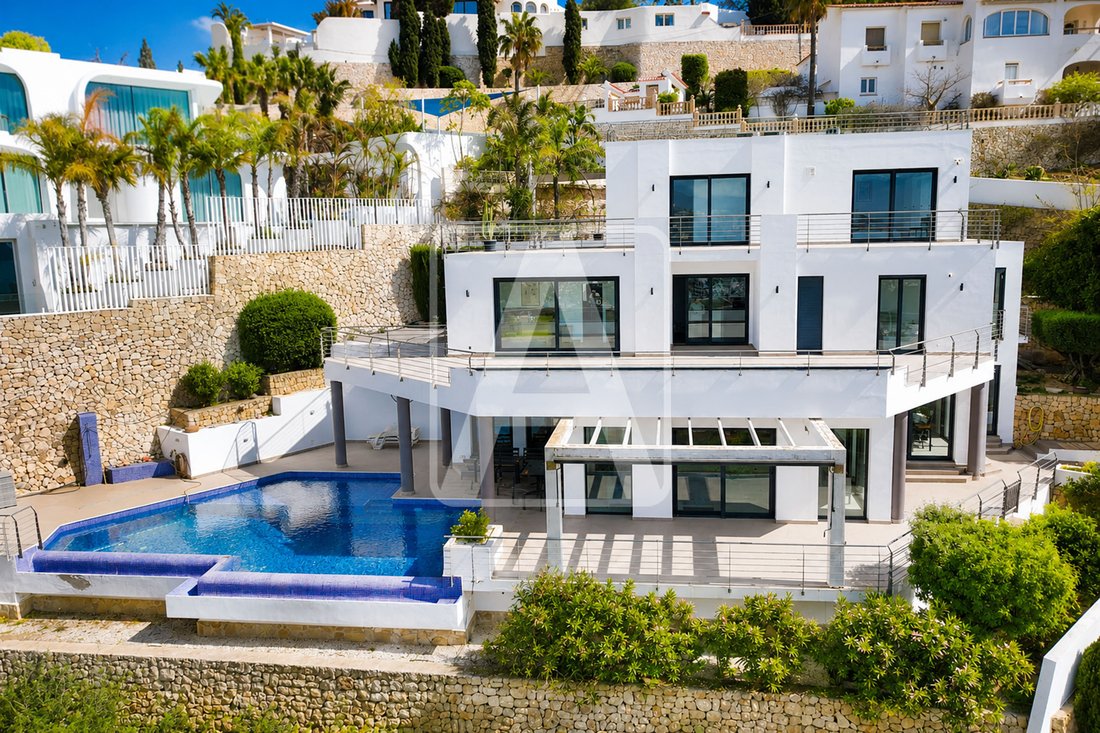 Villa in Moraira, Teulada, Valencian Community 1 - 17472064