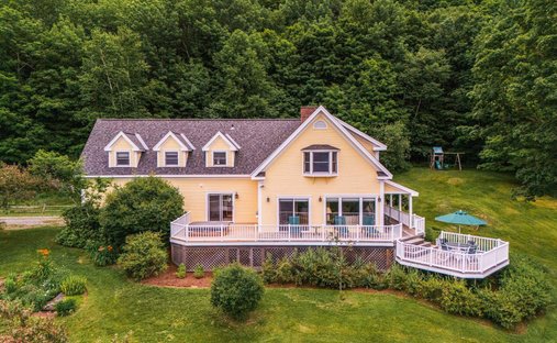 House in Stowe, Vermont, United States 1
