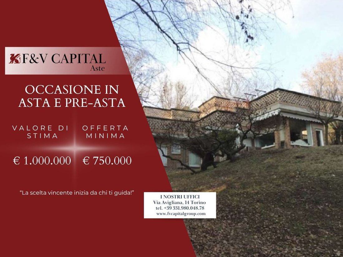 Villa in Sassi, Turin, Italy 1 - 18518527
