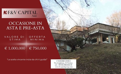 Villa in Sassi, Turin, Italy 1