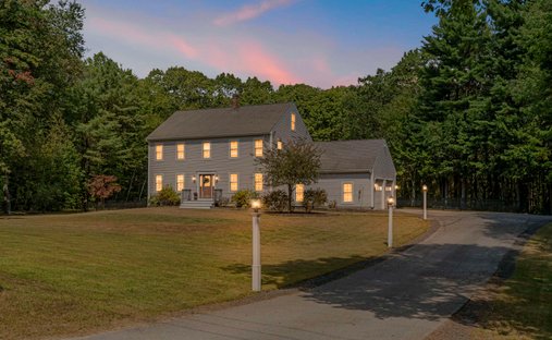 House in Middleton, New Hampshire, United States 1