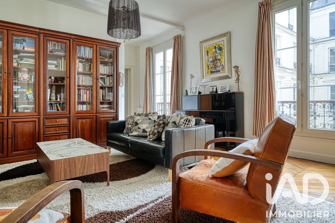Apartment in Courcelles-Wagram, Paris 17e Arrondissement, Paris 1 - 18518301
