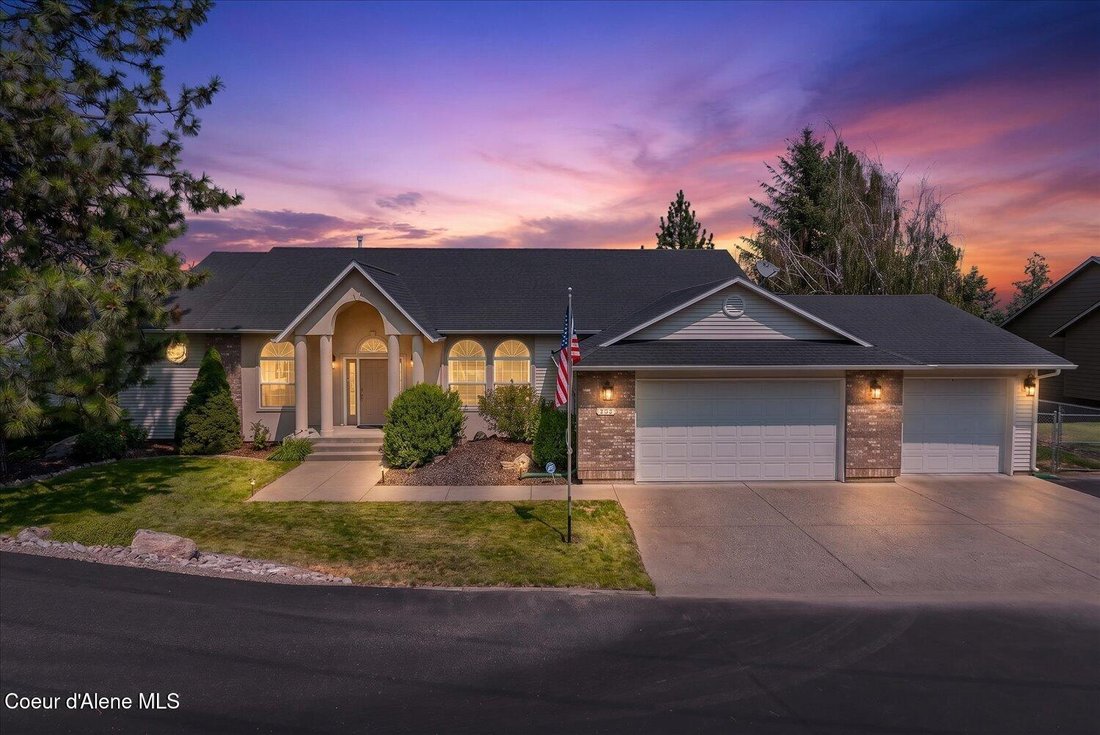 House in Post Falls, Idaho, United States 1 - 18508472