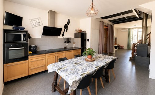House in Grand Centre, Albi, France 1