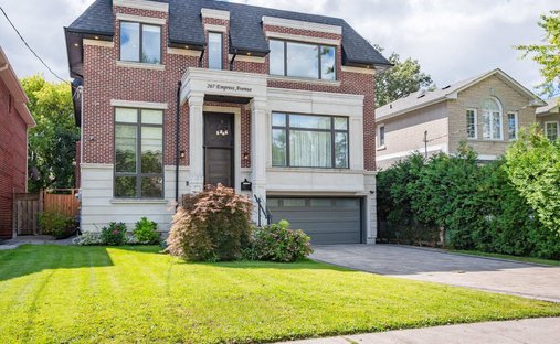 Maison à Toronto, Ontario, Canada 1