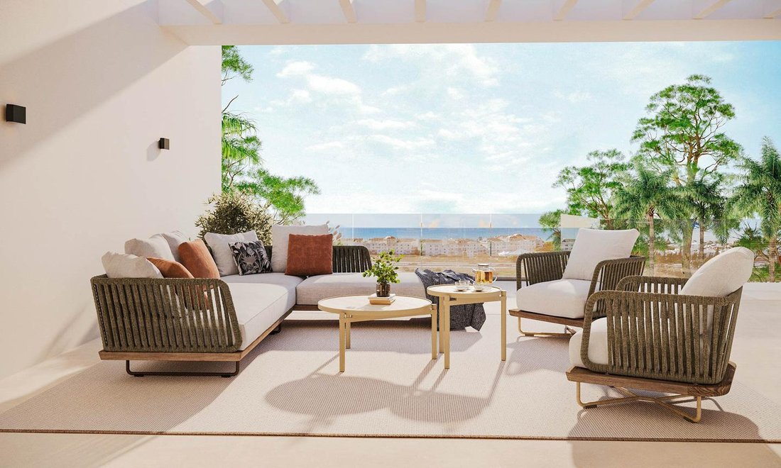 Apartment in Estepona, Andalusia, Spain 1 - 18513604