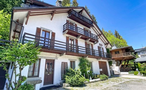 Chalet in Chamonix-Mont-Blanc, Auvergne-Rhone-Alpen, Frankreich 1