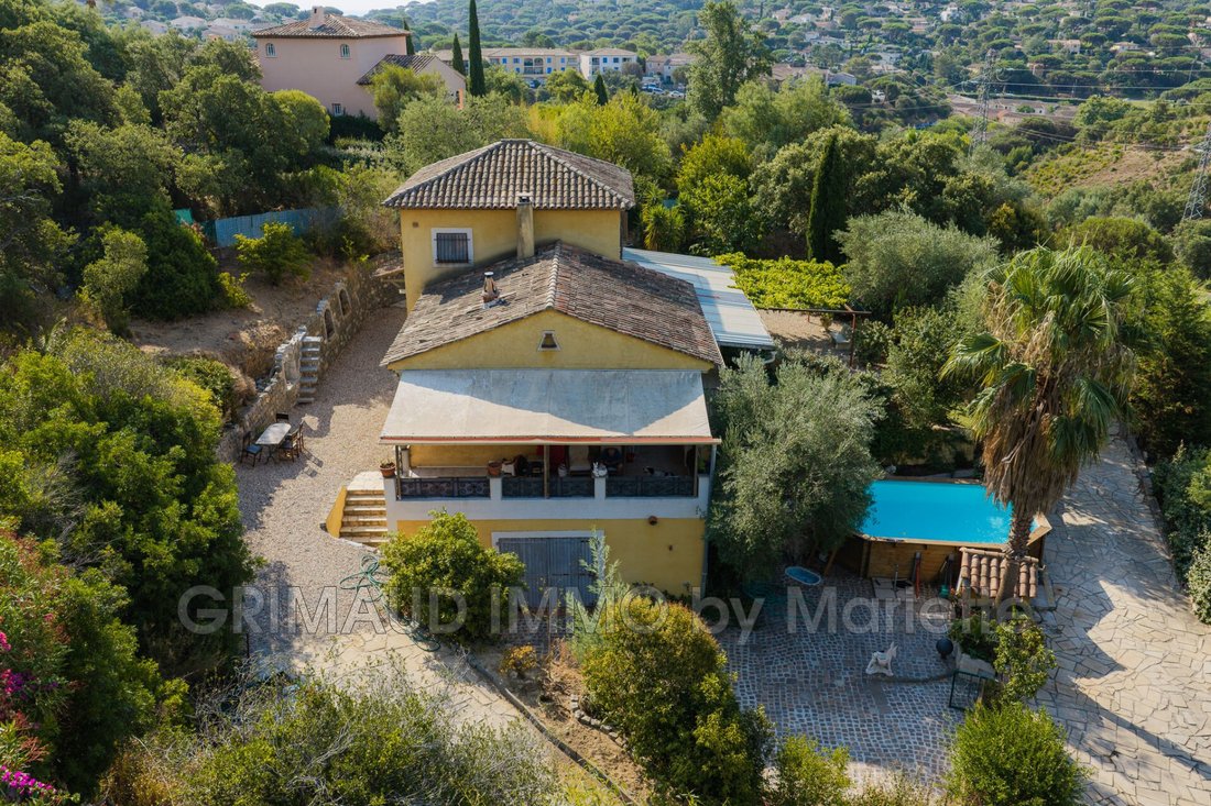 Villa in Ville-Les Saquedes-Le Bouillonnet, Sainte-Maxime, France 2 - 18515675