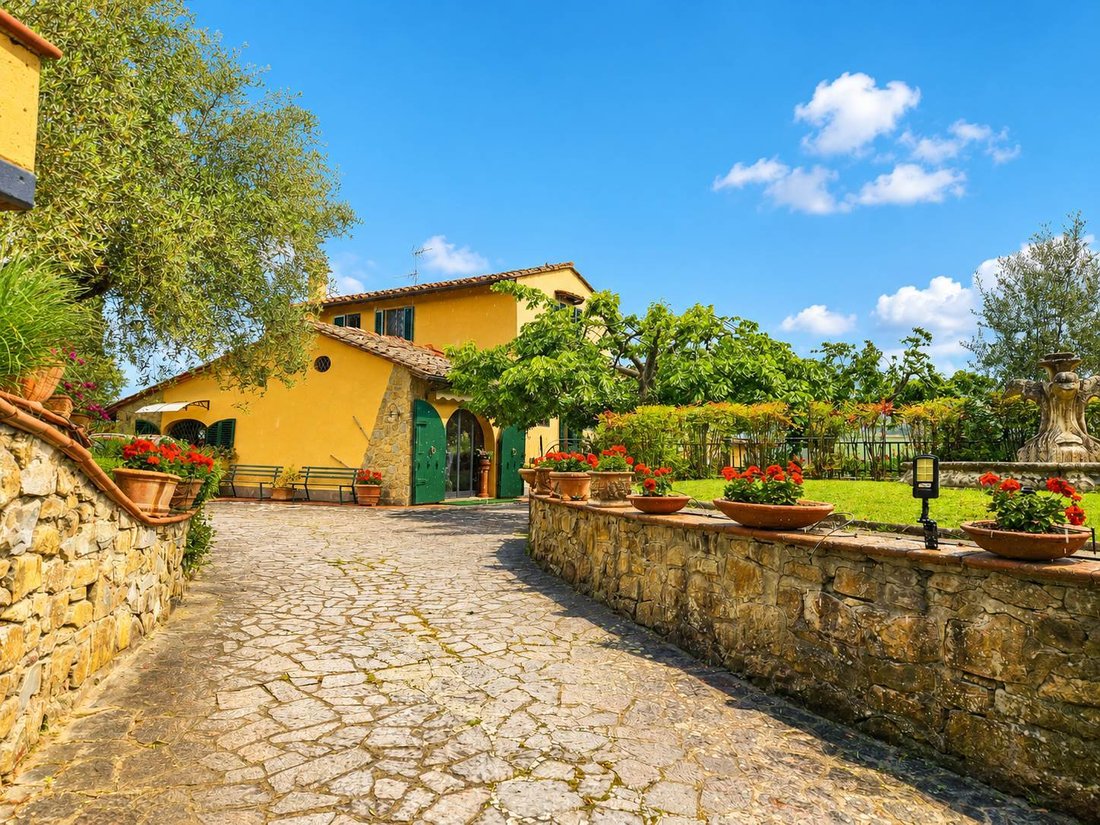 Villa in Center, Greve in Chianti, Tuscany 1 - 18512953