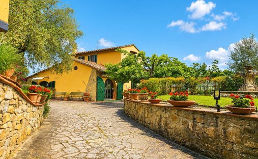 Villa in Center, Greve in Chianti, Tuscany 1