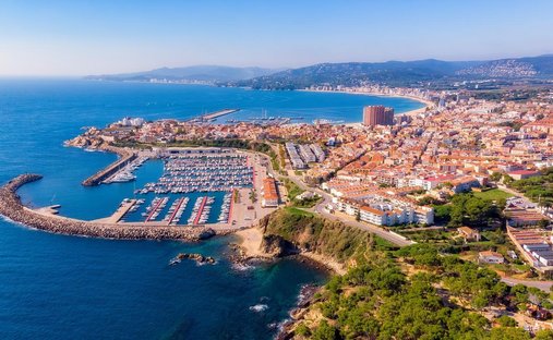 Land in Palamos, Catalonia, Spain 1