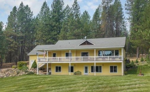 House in Colbert, Washington, United States 1