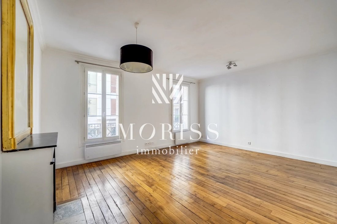 Apartment in La Fourche-Guy Môquet, Paris 17e Arrondissement, Paris 3 - 18509590
