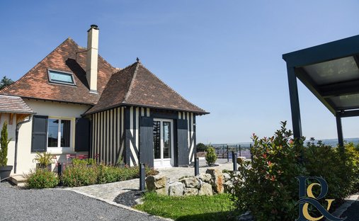House in Trouville-sur-Mer, Normandy, France 1