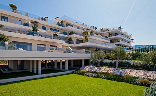 Wohnung in Estepona, Andalusien, Spanien 1
