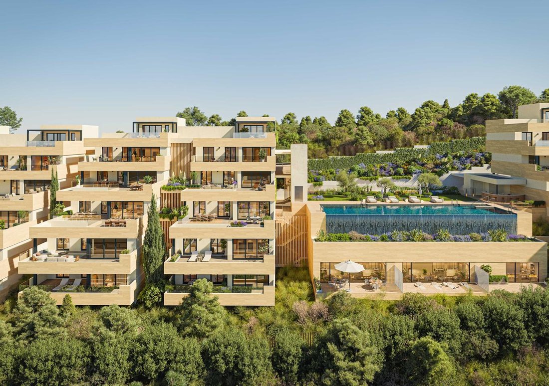 Apartment in Marbella, Andalusia, Spain 1 - 18513678