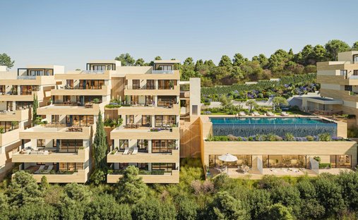 Wohnung in Marbella, Andalusien, Spanien 1