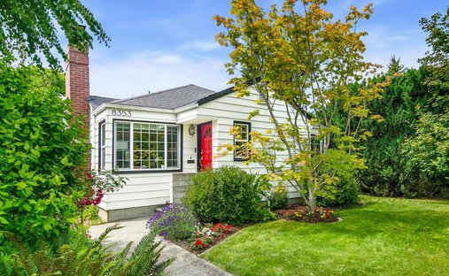Maison à Seattle, Washington, États-Unis 1