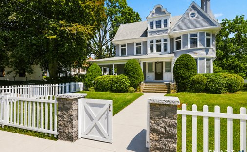 House in New Haven, Connecticut, United States 1